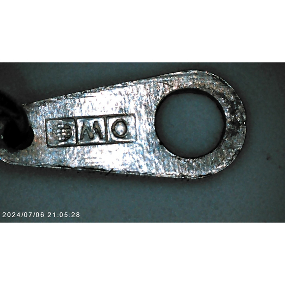 Minimalist CZ Drop Pendant Necklace | Silver-Tone Dainty Chain | Modern Simple J - Picture 8 of 9